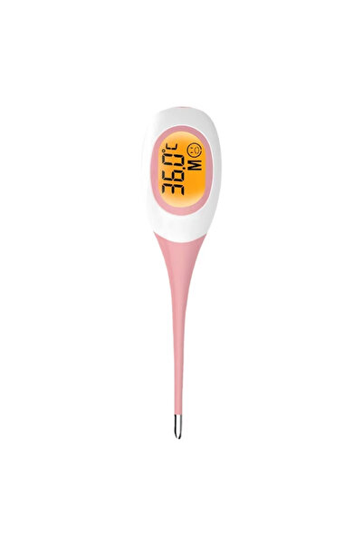 Choice1 مقياس حرارة احترافي للحيوانات الأليفة (الكلاب والقطط) مزود بإضاءة LED...
