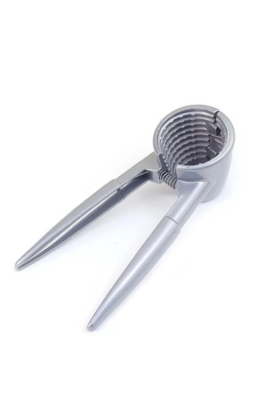 choice2 Silvery Kitchen tools nutcracker Silvery And Red Metal Walnut Clip Ho...