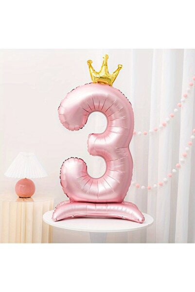 Choice7 كرة عيد ميلاد مقاس 42 بوصة، كرة عيد ميلاد أميرة مقاس 40 بوصة، كرة تاج...