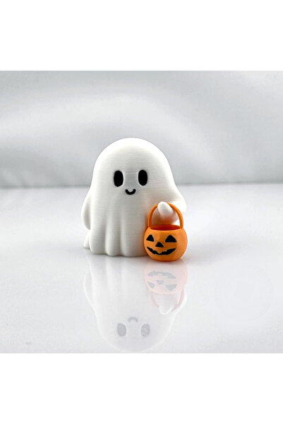 Choice 1PC Cute Anime Style Pumpkin Statue - Halloween Decoration, Durable Ha...