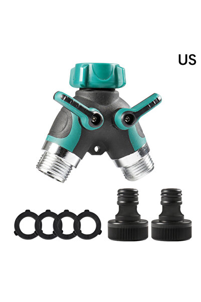 Choice قطعة واحدة عالية الجودة من الولايات المتحدة الأمريكية، موزع خرطوم حديق...