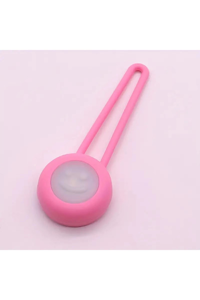 Choice8 Pink 1pc Pet Luminous Pendant, Dog LED Walking Dog Night Silicone Han...