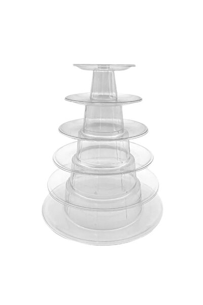 Choice1 6 طبقات، 4/5/6 طبقات، حوامل حلويات لحفلات الزفاف، ماكرون، كب كيك، صوا...