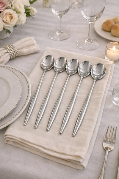 MİMOZA PARK 30 Piece Luxury Cutlery Set for 6 People