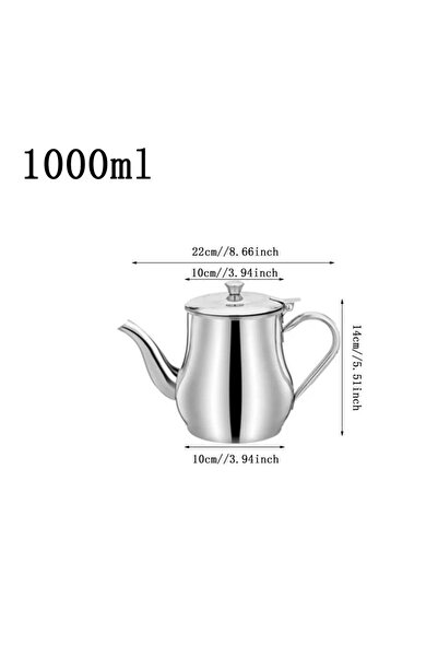 Choice1 48 oz Practical Fashion Stainless Steel Household Leak-proof Wine Pot...