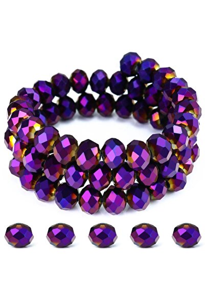 Choice25 4mm 110pcs DuZi 4 6 8mm Crystal Glass Beads for Jewelry Making Facet...