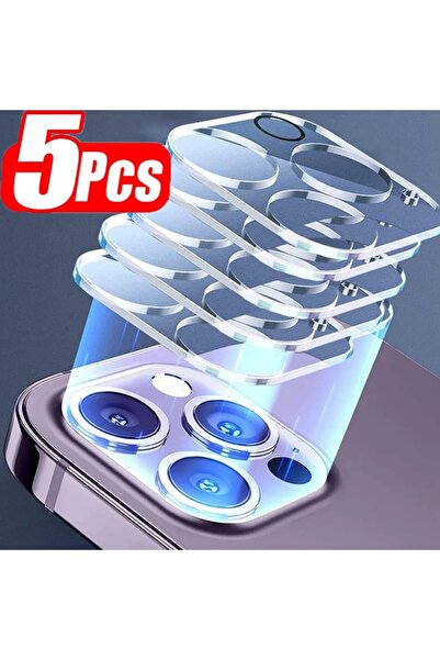 Choice14 زجاج عدسة مقوى للكاميرا لهواتف آيفون 16 برو أو 16 برو ماكس (3 قطع) و...