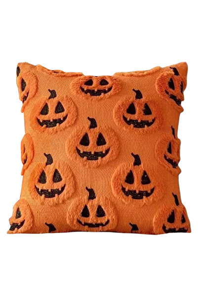 Choice15 F Halloween Decoration For Home Cartoon Pumpkin Bat Ghost Pillowcase...