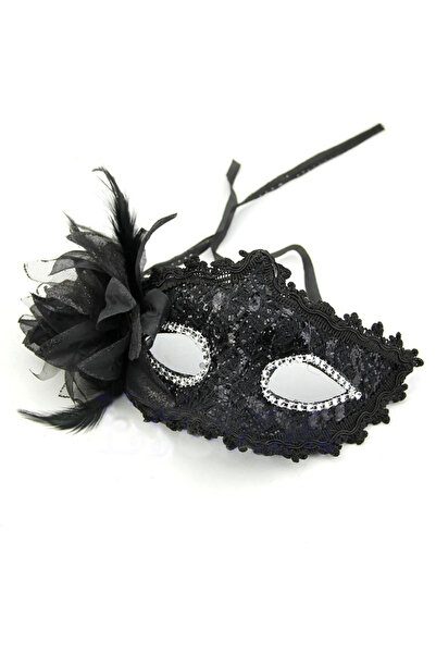 Choice1 Black Rhinestone Masquerade Mask Shiny Mask Party Photography Prop fo...