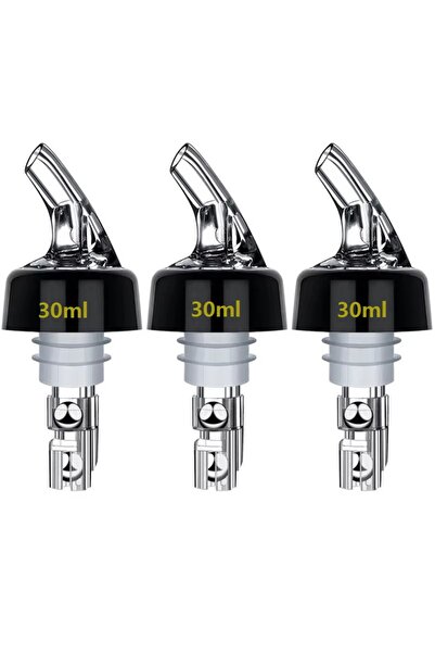 choice2 3 قطع من فوهات صب المشروبات الكحولية مطبوع، سعة 30 مل، صب سريع للمشرو...