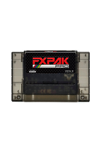 Choice1 خرطوشة ألعاب SNES سوداء من نوع FXPAK Pro SD2 Rev X 3000 في 1، متوافقة...
