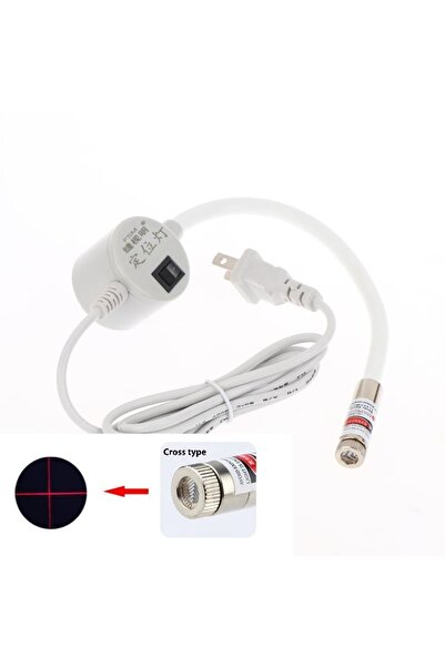 Choice4 مصباح تحديد المواقع FSM بقوة 5 ميجاواط، قطعة واحدة، على شكل صليب أحمر...