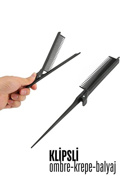 Creatividad Solutions Klipsli Krepe Ombre Balyaj Tarağı Solingen 720499