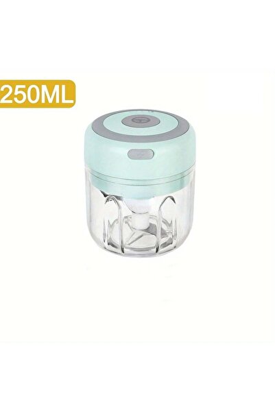 Choice1 105-Green250ml 250ML Stainless Steel Electric Garlic Chopper Sturdy D...