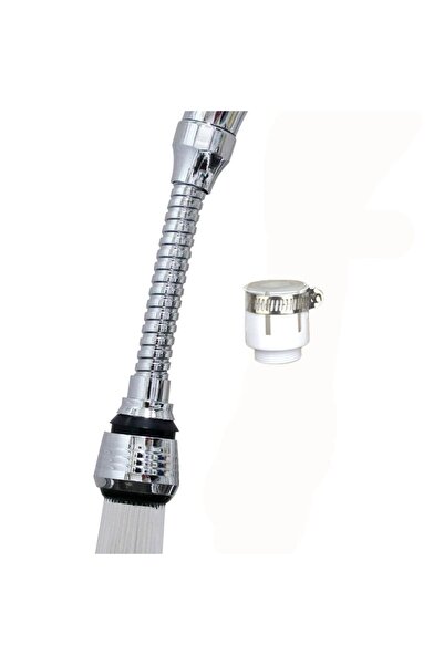 Choice جهاز تمديد رأس صنبور المطبخ متوسط ​​الطول لمنع تناثر الماء، مهوية صنبو...