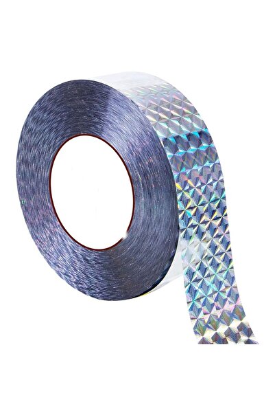 choice2 شريط طارد للطيور، 2.4 سم × 80 م، شريط طارد للطيور، مضاد للطيور مثل نق...