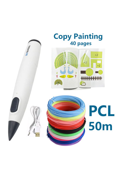 Choice1 3d pen-PCL -patterns Complete 3D Pen Gift Set: Myriwell Low-Temp 3D P...