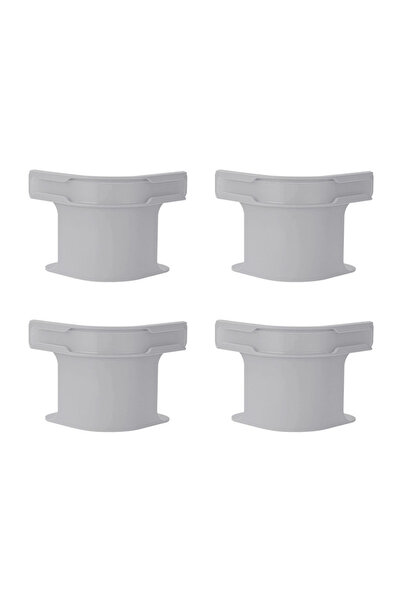 Choice1 GRAY 4pcs Invisible Sheet Bed Cover Fixer Multifunctional Fixed Clip ...