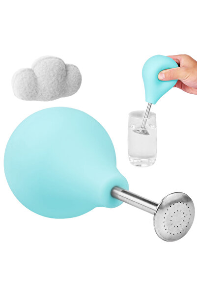 Choice blue Ball Sprinkler for Wet Felting Large Capacity Ball Brause Sprinkl...