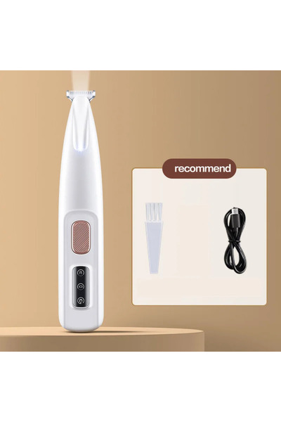 Choice1 ماكينة تشذيب مخالب الكلاب F5 مع ضوء LED، ماكينة تشذيب شعر الحيوانات ا...