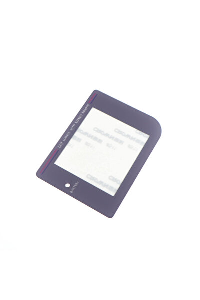 Choice N1 For GB Glass Mirror Play It Loud Dark Protective Screen Lens for Ga...