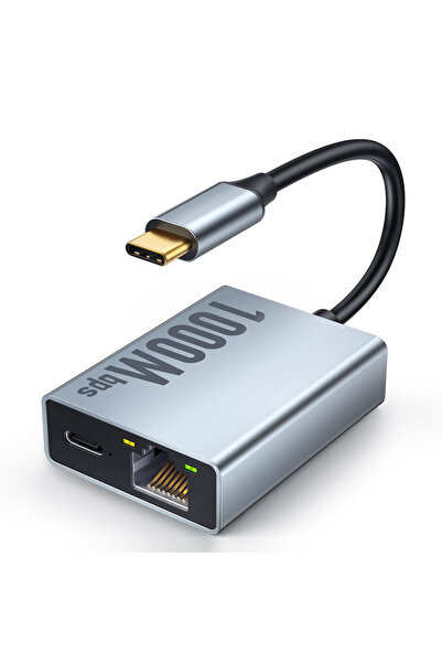 Choice محول شبكة إيثرنت RJ45 من USB-C بسرعة 1000 ميجابت في الثانية، متوافق مع...