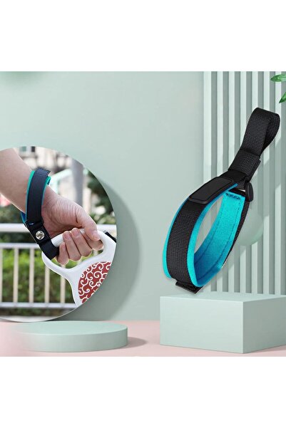 Choice Blue Pet Anti-off Wrist Strap For Dogs, Non-slip Adjustable Retractabl...