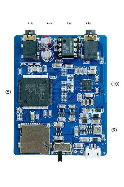 Choice CS43198 JRC2068 Zishan Z3 مشغل موسيقى عالي الدقة بدون فقدان جودة الصوت...
