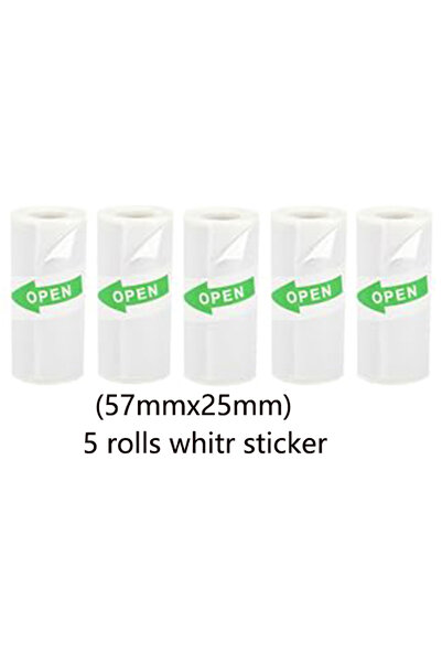 choice2 ورق طباعة صغير 5s، ورق لاصق حراري ، ذاتي اللصق، ورق طباعة حراري صغير،...