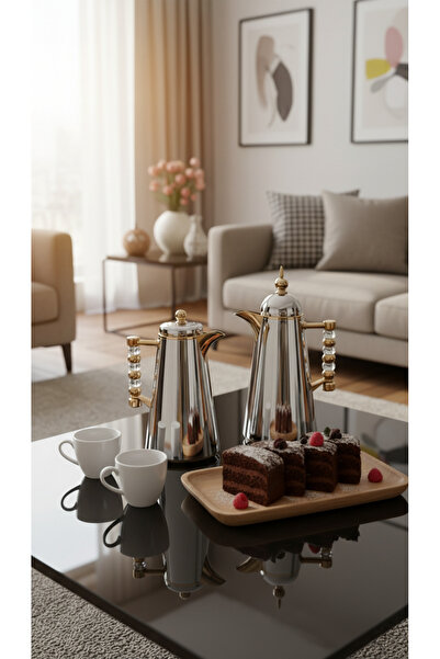 Generic Luxury hospitality thermos set – ideal for coffee and tea