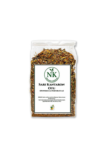 nk organik Yellow st. john's wort (hypericum perforatum) 25gr