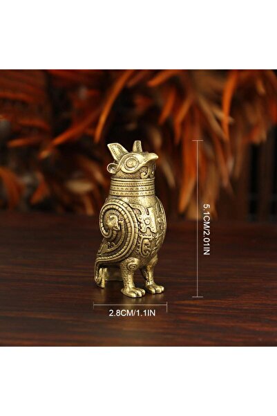 Choice إناء برونزي عتيق من طراز زون، قطعة واحدة، مصنوع من المعدن على الطراز ا...