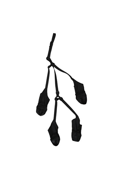 Choice XS（old） Black Dog Shoes Waterproof Adjustable Dog Shoes Anti-slip Dog ...