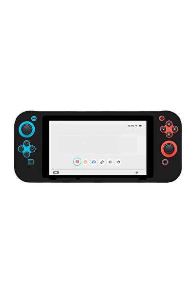 Choice3 2 Solid Silicone Case For Switch NS Sleeve Gamepad Skin Cover For Swi...