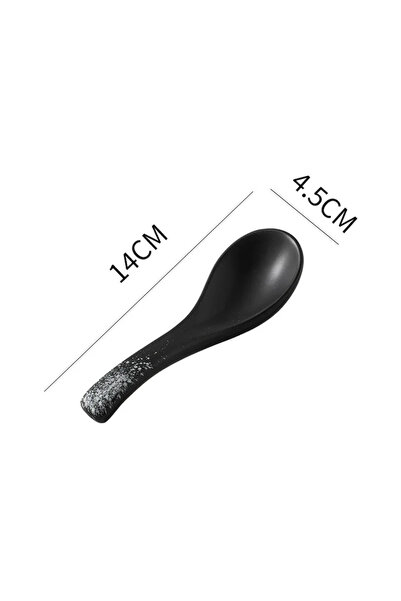 choice2 5 Creative Ceramic Soup Spoon Japanese Tableware Soup Spoon, Eating S...