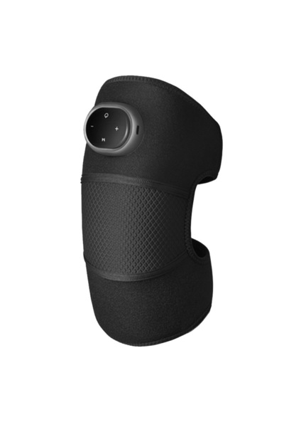 Or Orteză Suport Genunchi cu Încălzire și Vibrații – Control Inteligent al Te...