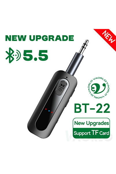 Choice Standard Version VAORLO Bluetooth 5.5 Audio Receiver Transmitter Suppo...