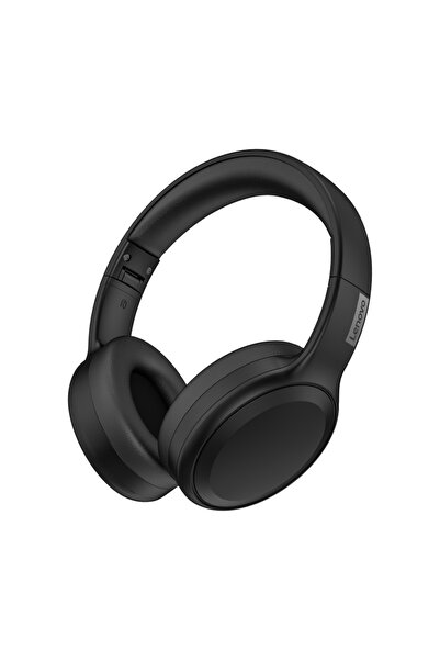 Choice1 سماعات رأس لاسلكية لينوفو TH30 سوداء اللون، بتقنية بلوتوث 5.3، قابلة ...
