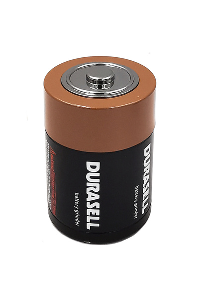 Choice 1pic Grinder Battery Shaped Metal Herb Grinder Style 3 layers Tobacco ...