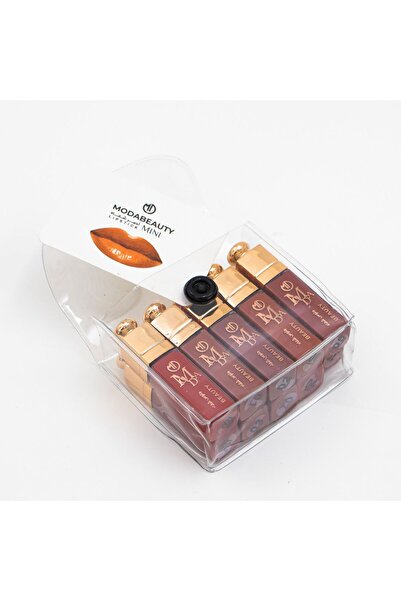 Moda Beauty Liquid lipstick, 12 pieces