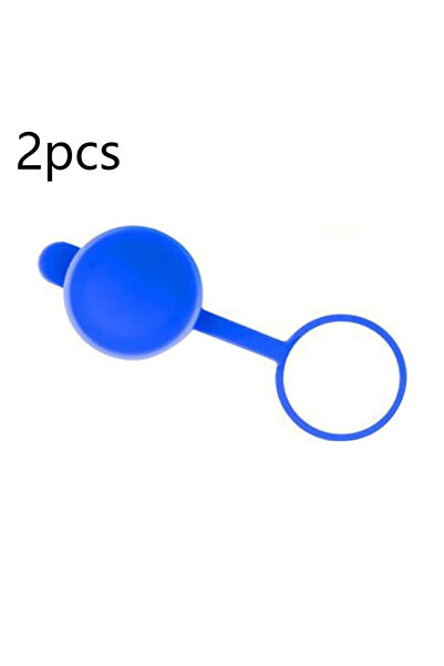 Choice قطعتان من أغطية إحكام إغلاق البراميل، غطاء سيليكون مقاوم للغبار، غطاء ...