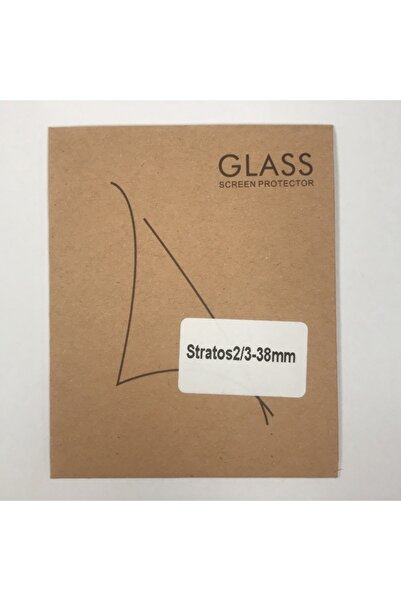 Choice فيلم حماية زجاجي مقوى مقاس 38 مم لساعة Zeblaze Stratos 3 و Stratos 2 GPS