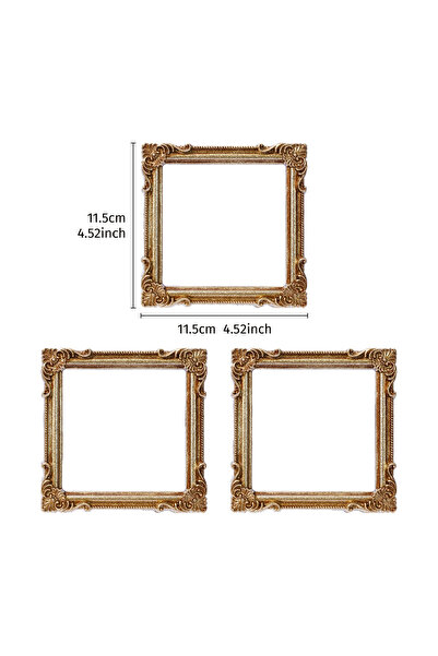Choice3 daojuH-jiujin3ge 1/3PCS, European-style patterned resin material in m...