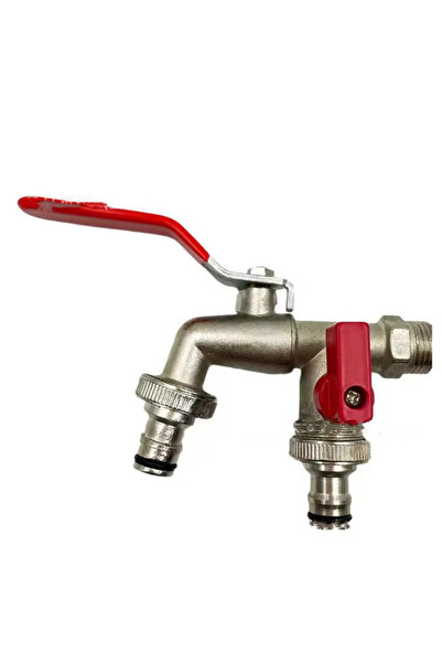 Choice1 صنبور مياه نحاسي من ريد-إيه جاردن تولز، مقاس 1/2 بوصة، للاستخدام الخا...