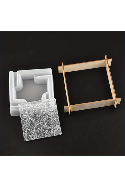 Choice1 Square ashtray mold DIY casting crystal ashtray resin molds, square a...