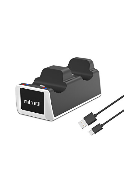 Choice1 black Dual Seat Charger For PS5 Controller Charging Station Cradle Dk...