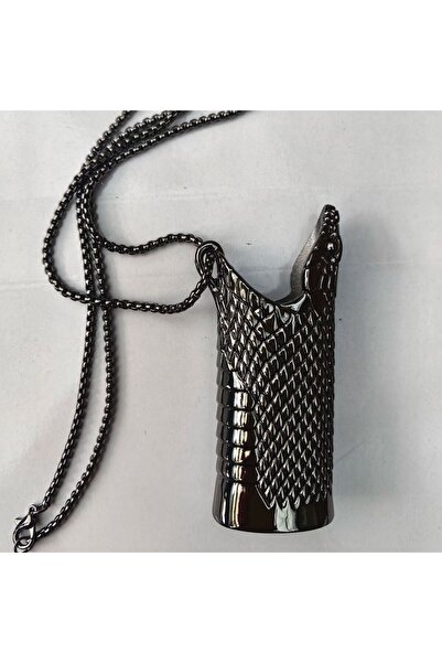 Choice1 black Creative Bic Full J6 Lighter Case Cover Snake Head Decoration E...