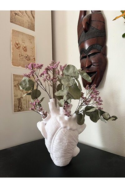 Vescarri Anatomical Heart Vase – Modern Artistic Decorative Heart Design Flow...
