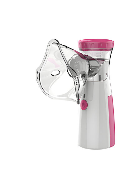 Choice Pink Vet-Recommended Pet Nebulizer for Dogs & Cats - Electronic Animal...