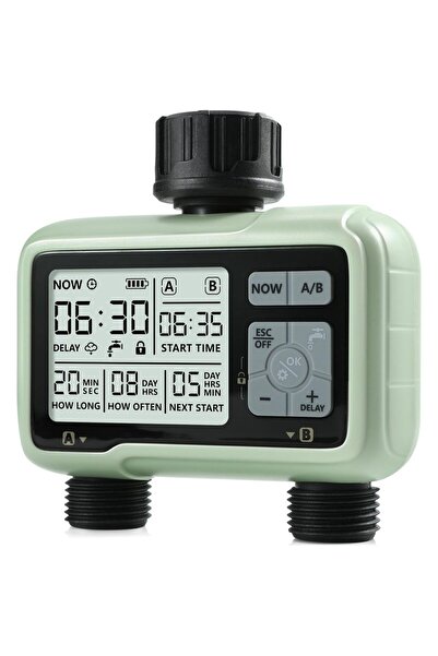 Choice مؤقت مياه من النوع A Super Timing System بمخرجين لري المياه التلقائي ف...